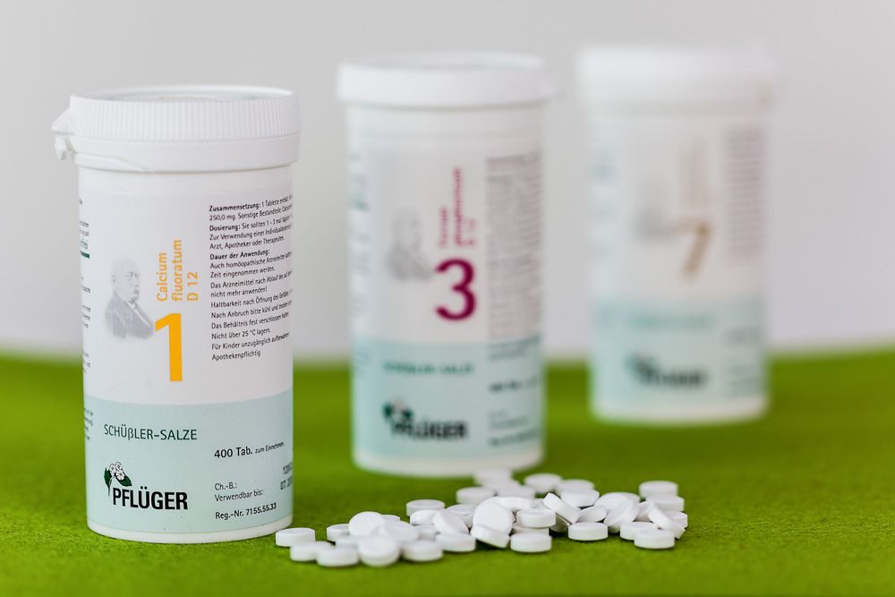 Die biochemische Hausapotheke​