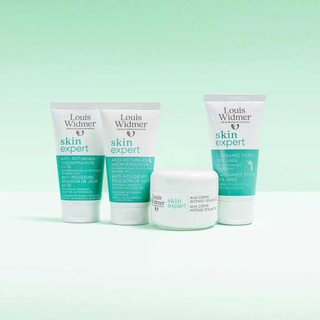 Unsere kosmetischen Produkte – für die Schönheit Ihrer Haut ​